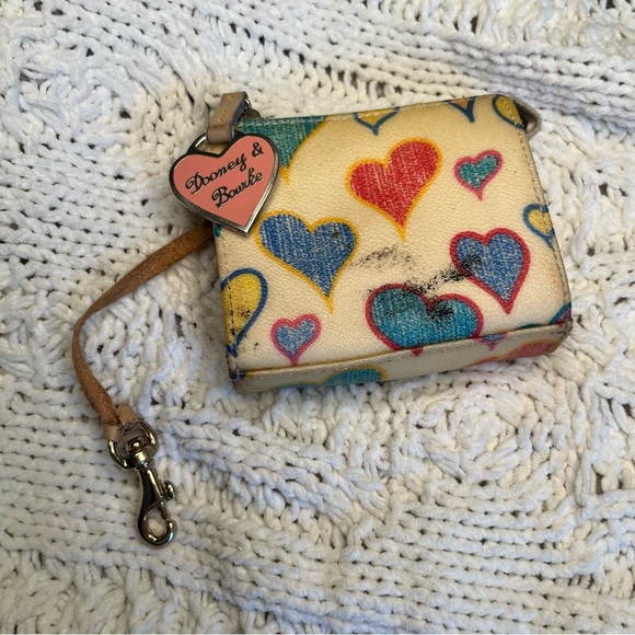 Dooney & Bourke Small Coin & ID Pouch - Picture 2 of 6